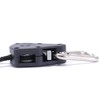 Tiardey 2PCS of 1/8" Adjustable Grow Light Rope Hanger,Fully Locking