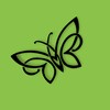 Generic Enchanting Celtic Butterfly Decal Sticker - Mystical Adornment for