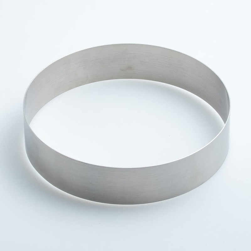 Patissiere 18 – 8 Round serukuru 18 cm PP –