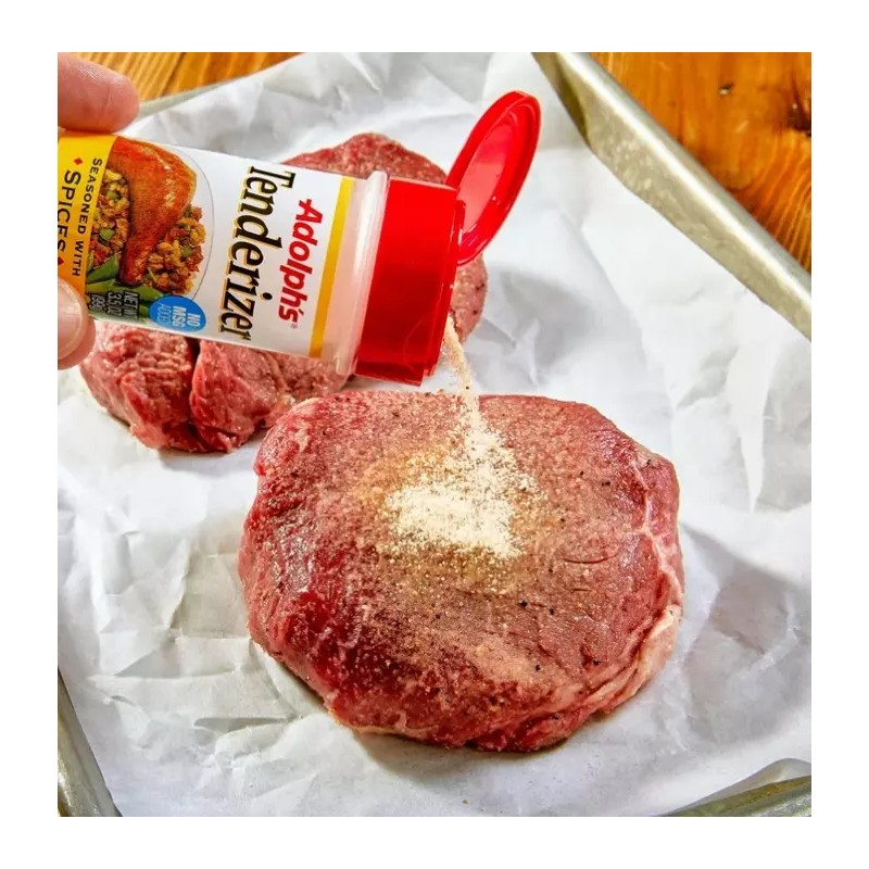 Adolph's Seasoned Tenderizer, 3.5 oz x 2 Bottles