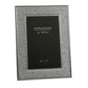 Sparkly Silver Glitter Impressions Picture Photo Frame 5" x 7"