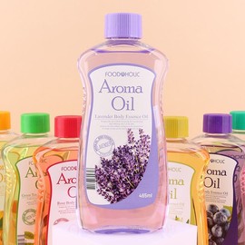 Aroma Moisturizing Body Oil 465ml - Aloe