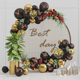 3D Butterfly Wall Decor, 24Pcs 3 Sizes 2 Styles, Removable Wall Srickers Butterfly Wall Decals Room Deccor for Party Decoration Kids Bedroom Nursery Classroom Wedding Decor DIY Gift (Rose Gold)