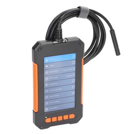 IP67 Industrial Endoscope Industrial Endoscope Camera Sewer Camera 1080P Digital Endoscope Inspection Camera 4.3 Inch IPS Screen 8 mm Lens for Drain