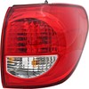 munirater Rear Tail Light Replacement for Sequoia 2008-2017 Taillight Brake