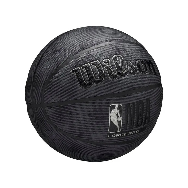 Balón de baloncesto Wilson Forge Pro Midnight #7 – Negro,