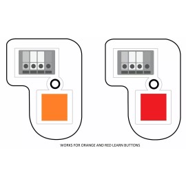 GateMaster 2 for LiftMaster 971LM Button Car Garage Door Opener Remote Control 390MHz