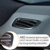 Heutamo Dashboard Air Vents Cover Frame Compatible with Land Rover