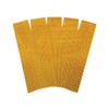 RAParts S.29909 Amber Reflective Tape, 2'' x 9'' (5 pcs.)