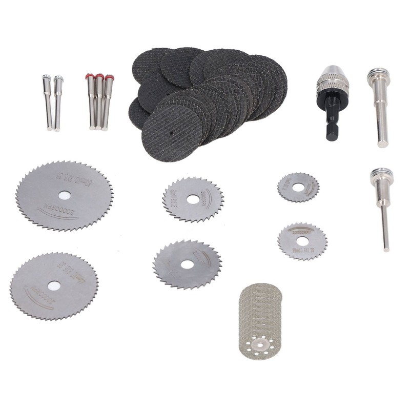 60Pcs Cutting Wheel Circular Saw Blade Grinding Tool Set Kit