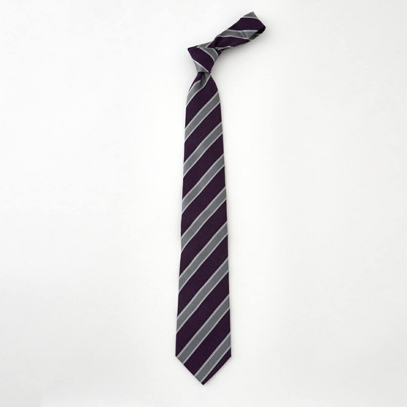 Ojier Men's Necktie, Wool Tie, Wool, Silk, Silk Blend, Made