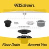YMSdrain 2 Inch Drain Base Rubber Seal/Rubber Gasket Compatible for