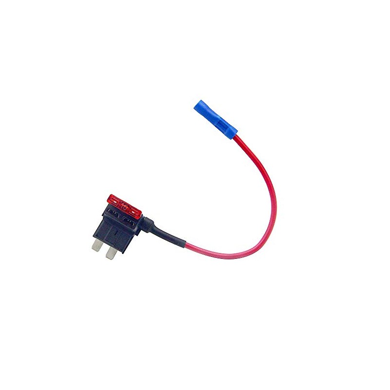 ZOOKOTO 12V Car Add-A-Circuit Fuse 10A TAP Adapter Small ATO