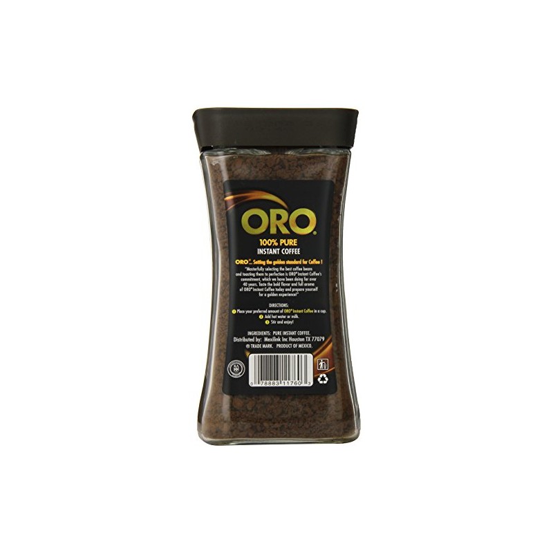 Oro Instant Coffee, 7 Ounce