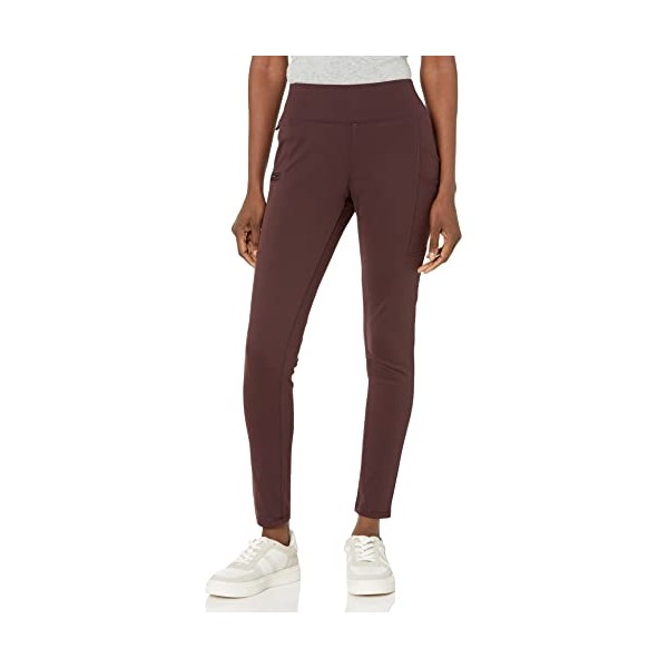Carhartt Womens Force Fitted Lightweight Leggings, BlackBerry, Medium US