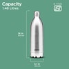 Milton insulated water bottle, Stainless Steel Double Walled Vacuum for