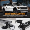 XRIDONSEN 37" 104 LED Roof Top Strobe Light Bar Amber