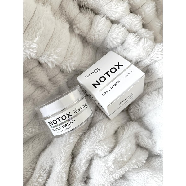 The Cleanest Lab Notox Daily Cream: Firm, Tighten, Boost Collagen.