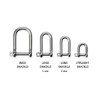 Wichard Straight Shackle / Wichard Straight Shackle / Key Ring