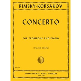 INT1583 - Rimsky-Korsakov - Concerto For Trombone and Piano