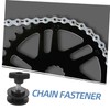 Totority Chain Keeper Bike Chain Tensioner Durable Bicycle Chain Fixer