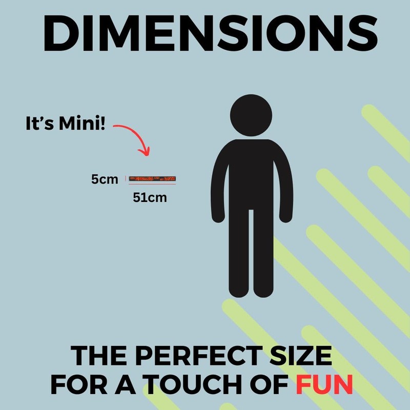 Banner When Dinosaurs Ruled the Earth (2 x 20 pulgadas)