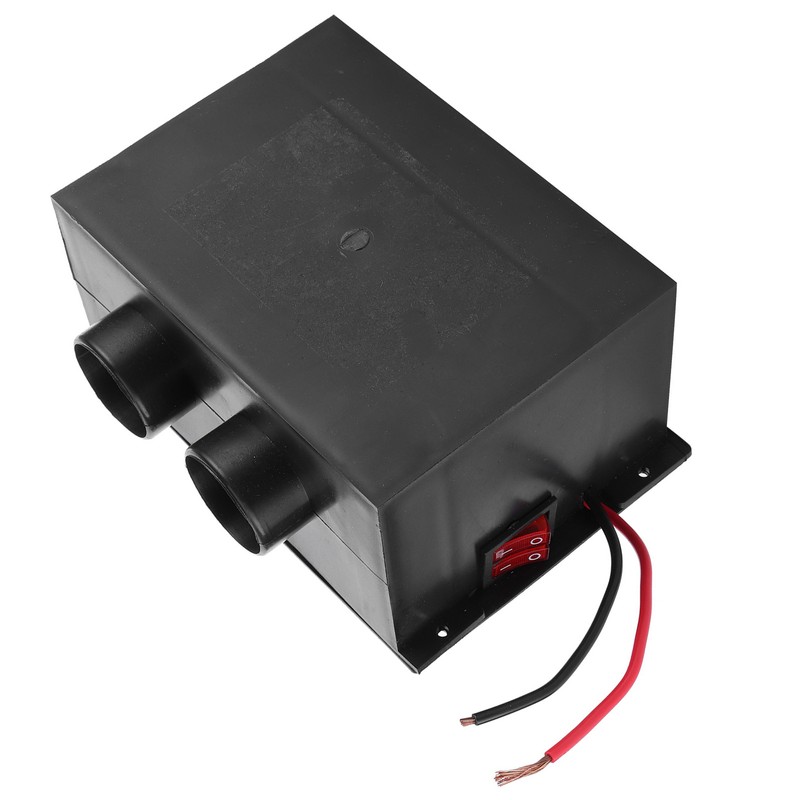 12V 600W Car Heater 2 Hole Portable Winter Fast Heating
