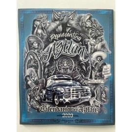 SEALED 2000 Calendario De Aztlan Limited Edition Calendar Collector's Edition
