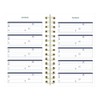 Blueline® Essential Academic Daily/Monthly Planner, August 2025 to July 2026,