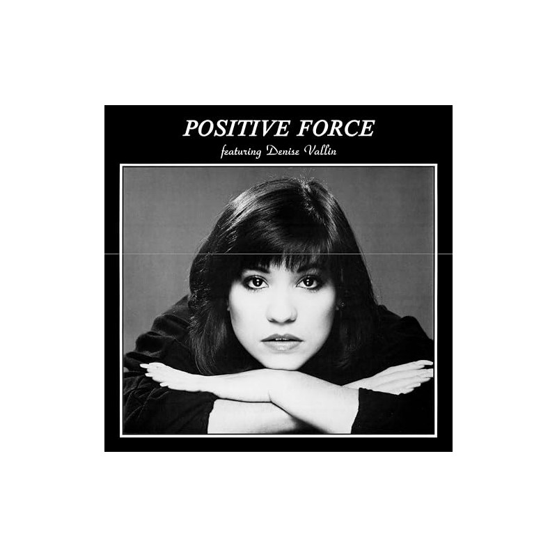 ポジティヴ・フォース・フィーチャリング・デニス・ヴァリン【初回生産限定盤】【カラーヴァイナル（ホワイト）】 [Analog]