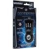 WINMAU Majestic 22g Professional Tungsten Steeltip Darts Set with Flights