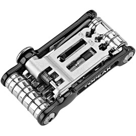 Topeak Unisex's Ninja T Mountain Water Bottles Cages and Tool, Black, 14.5 x 9.8 x 4.8 cm