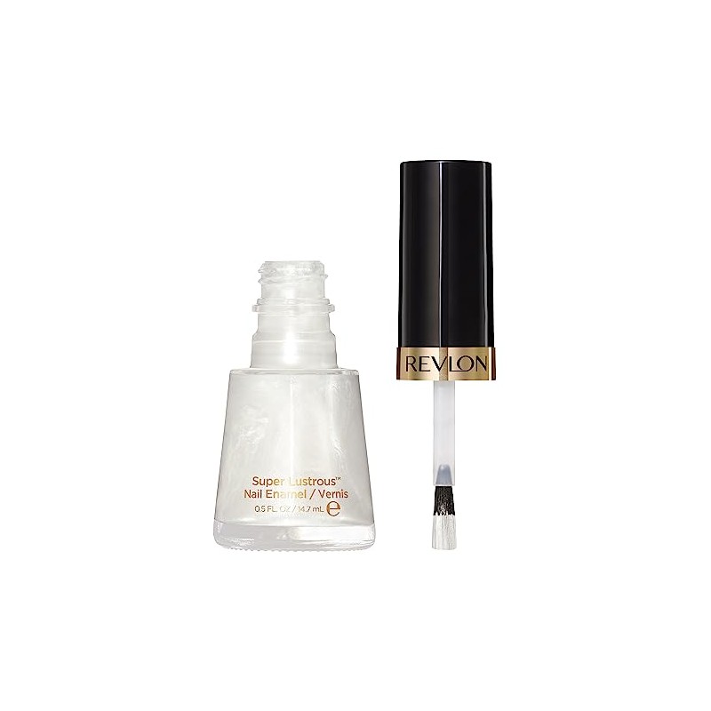 Revlon Classic Nail Enamel, Pure Pearl, 14.7 ml.