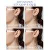 PROSTEEL Hoop Earrings, Surgical Stainless Steel, Women's, Hypoallergenic, Loop Earrings,
