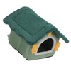 Pet Bed House Soft Warm Cat Bed Cave Detachable Cozy