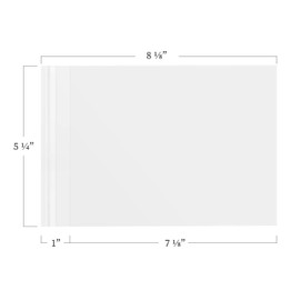 Jot & Mark Photo Sleeves Protector 200 Count (5x7)