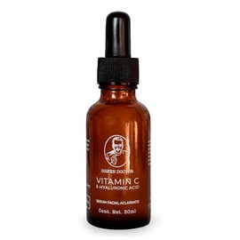 Green Doctor  Derma  Serum Facial Aclarante  Con vitamina C y Acido Hialuronico  Sin Sulfatos, Parabenos, Ftalatos o Disruptores Endocrinos  30 ml    