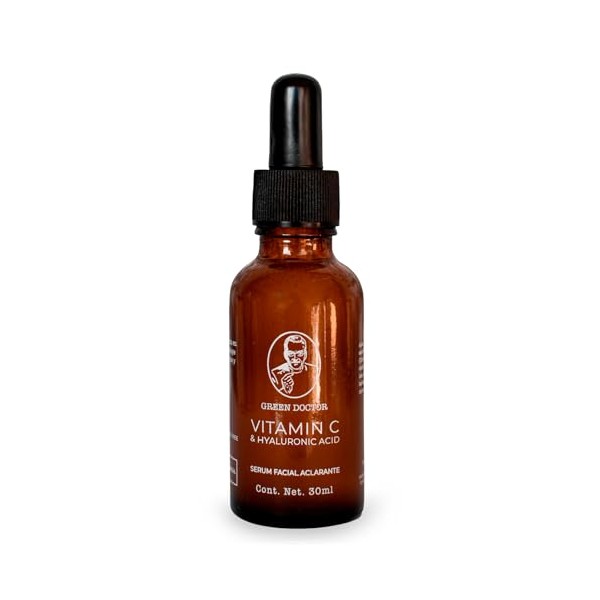 Green Doctor Derma Serum Facial Aclarante Con vitamina C y