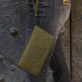 Lois - Women's Large Purse - Durable Women's Purse - Women's Purse - Women's Purses with High-Quality Materials - Women's Purse 315701, khaki