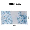 1 g x 200 Packs Transparent Silica Gel Desiccant, Strong