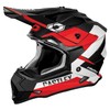 Castle X Mode MX Corsa Off-Road/MX/ATV/UTV Helmet in Matte Red,