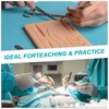 Spectabilis Spectabilis Suture Practice Kit for Medical Students, Large Silicone