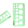 circle ruler template circle circle ruler drafting tool durable accurate