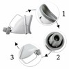 Portable Urinal Funnel for Travel and Outdoor Use – Lightweight