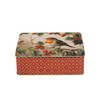 Elite Tins Christmas Robin Deep Rectangular Tin- 195 x 154
