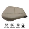 NLQR Front Driver and Passenger Side Bottom Replacement Seat Covers