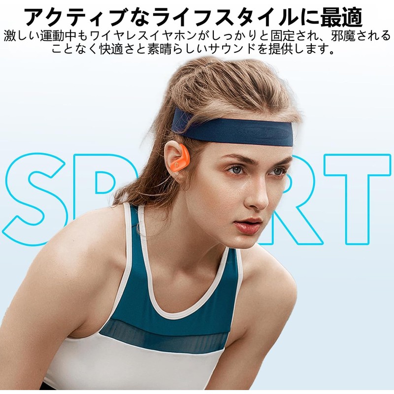 Bluetooth Earphones, Earphones, Wireless Earphones, Up to 36 Hours of