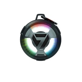 SVN Sound by Steve Aoki Portable Wireless Speaker with Colorful Neon Dustproof Waterproof IP67 Loud Bluetooth 5.0 Neon150