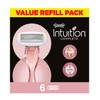 Wilkinson Sword Intuition Complete Ladies Razor Blades (Pack of 6)