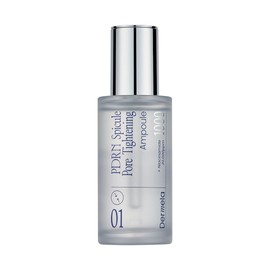 Dermela PDRN Spicule Ampoule 1.69 fl oz, Pore-Tightening Serum with 1000ppm Spicules, Centella & Hyaluronic Acid for Sensitive & Acne-Prone Skin | Home Derma Care Treatment, K-beauty Skincare